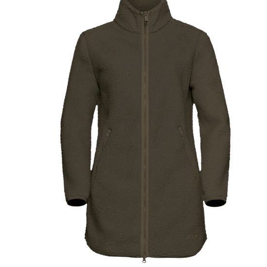 Jack Wolfskin W HIGH CURL COAT W - Mäntel & Parkas bei PeakStyle