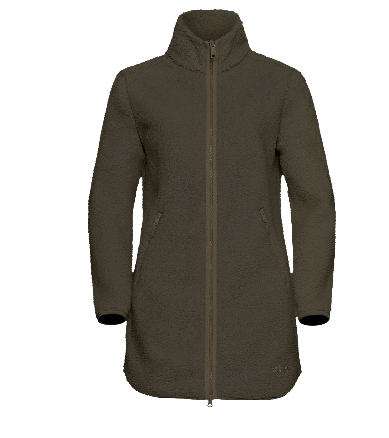 Jack Wolfskin W HIGH CURL COAT W - Mäntel & Parkas bei PeakStyle