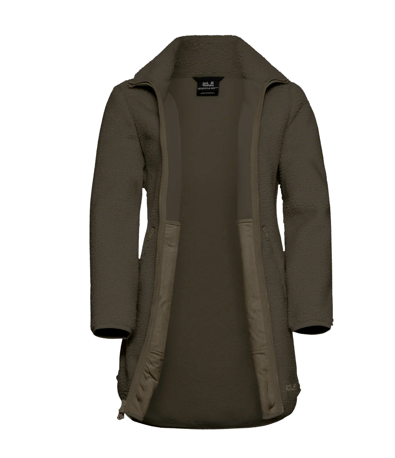 Jack Wolfskin W HIGH CURL COAT W - Mäntel & Parkas bei PeakStyle