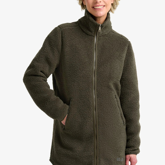 Jack Wolfskin W HIGH CURL COAT W - Mäntel & Parkas bei PeakStyle