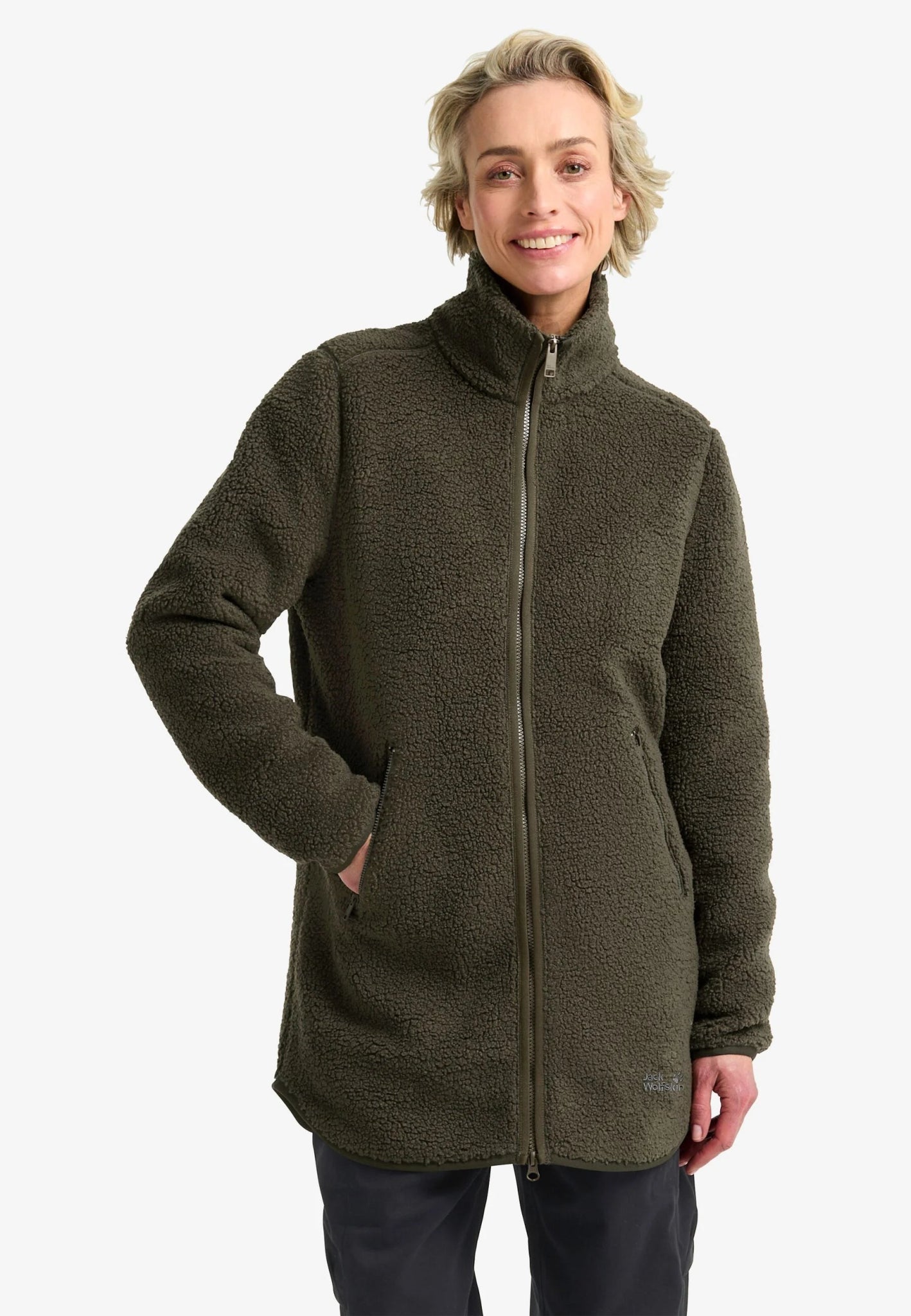 Jack Wolfskin W HIGH CURL COAT W - Mäntel & Parkas bei PeakStyle