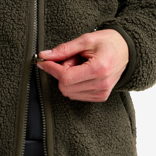 Jack Wolfskin W HIGH CURL COAT W - Mäntel & Parkas bei PeakStyle