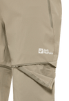 Jack Wolfskin W HIKEOUT ZIP OFF PANTS W - Lange Hosen bei PeakStyle