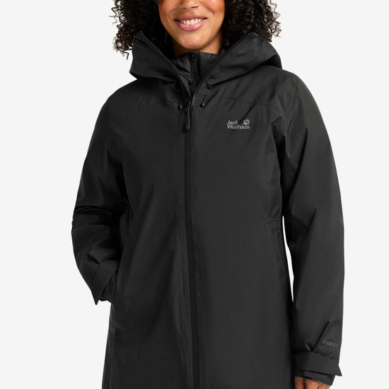Jack Wolfskin W ICECAPE 3IN1 DOWN JACKET W RDS - Mäntel & Parkas bei PeakStyle