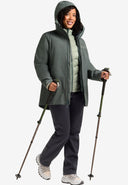 Jack Wolfskin W ICECAPE 3IN1 DOWN JACKET W RDS - Mäntel & Parkas bei PeakStyle
