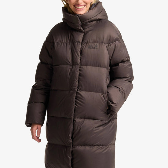 Jack Wolfskin W ICY HILL COAT W RDS - Mäntel & Parkas bei PeakStyle