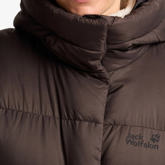 Jack Wolfskin W ICY HILL COAT W RDS - Mäntel & Parkas bei PeakStyle