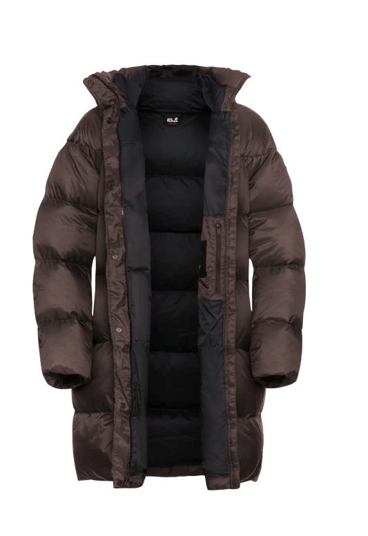 Jack Wolfskin W ICY HILL COAT W RDS - Mäntel & Parkas bei PeakStyle