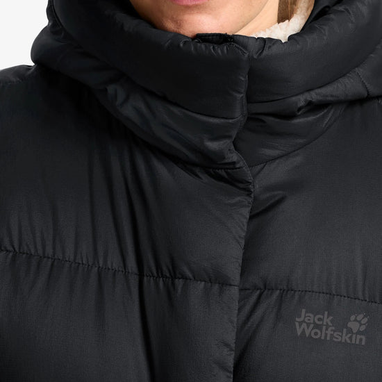 Jack Wolfskin W ICY HILL COAT W RDS - Mäntel & Parkas bei PeakStyle