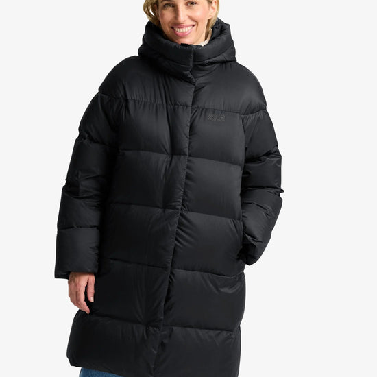 Jack Wolfskin W ICY HILL COAT W RDS - Mäntel & Parkas bei PeakStyle