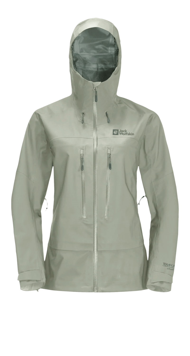 Jack Wolfskin W KAMMWEG 3L JACKET W - Jacken bei PeakStyle