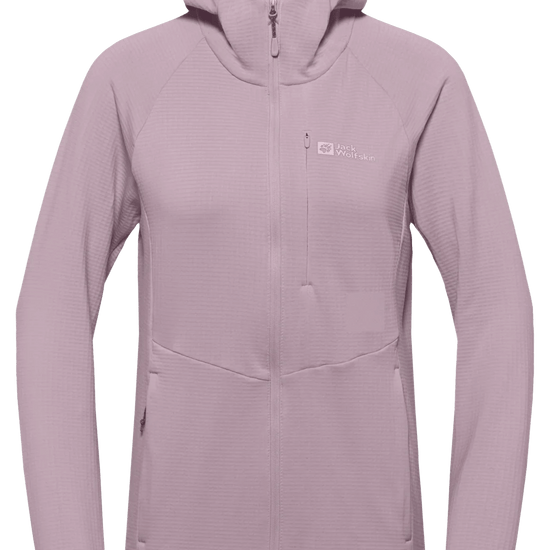 Jack Wolfskin W KOLBENBERG HOODED FZ W - Midlayer bei PeakStyle