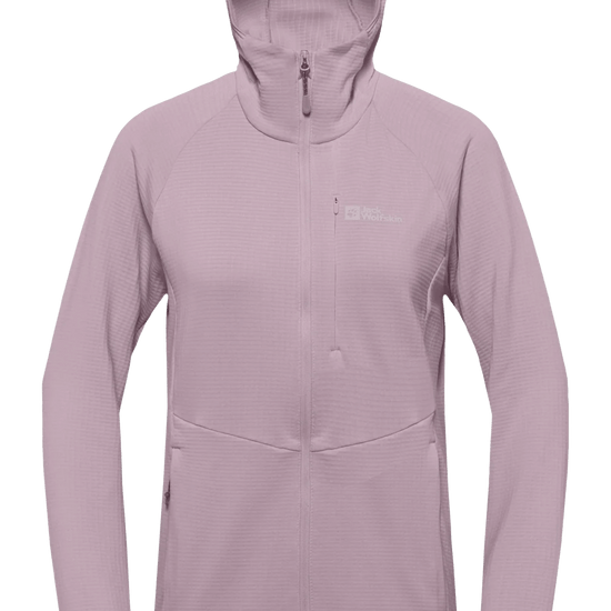 Jack Wolfskin W KOLBENBERG HOODED FZ W - Midlayer bei PeakStyle