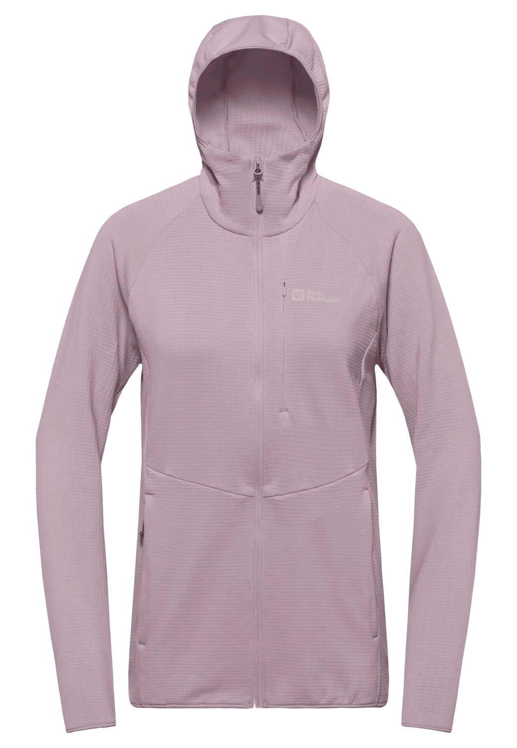 Jack Wolfskin W KOLBENBERG HOODED FZ W - Midlayer bei PeakStyle
