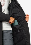 Jack Wolfskin W MARIENPLATZ COAT W RDS - Mäntel & Parkas bei PeakStyle