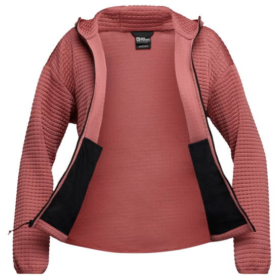 Jack Wolfskin W MOGARI HOODED FZ W - Midlayer bei PeakStyle