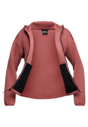 Jack Wolfskin W MOGARI HOODED FZ W - Midlayer bei PeakStyle