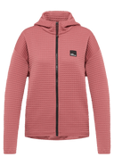 Jack Wolfskin W MOGARI HOODED FZ W - Midlayer bei PeakStyle