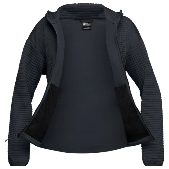 Jack Wolfskin W MOGARI HOODED FZ W - Midlayer bei PeakStyle