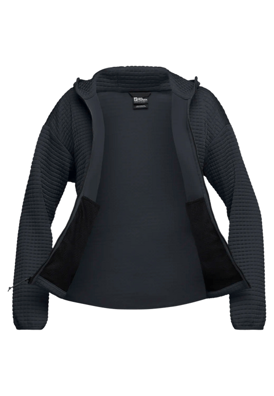 Jack Wolfskin W MOGARI HOODED FZ W - Midlayer bei PeakStyle