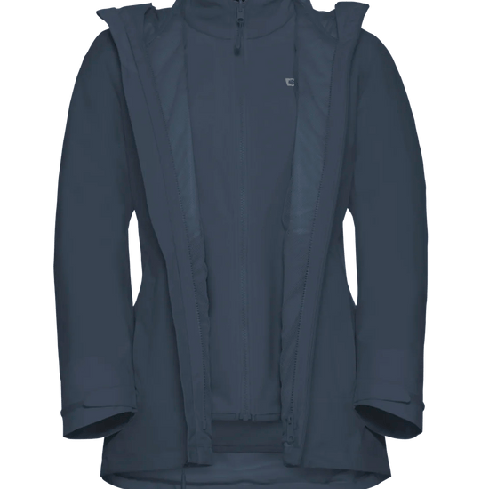 Jack Wolfskin W MOONRISE 3IN1 JACKET W - Jacken bei PeakStyle