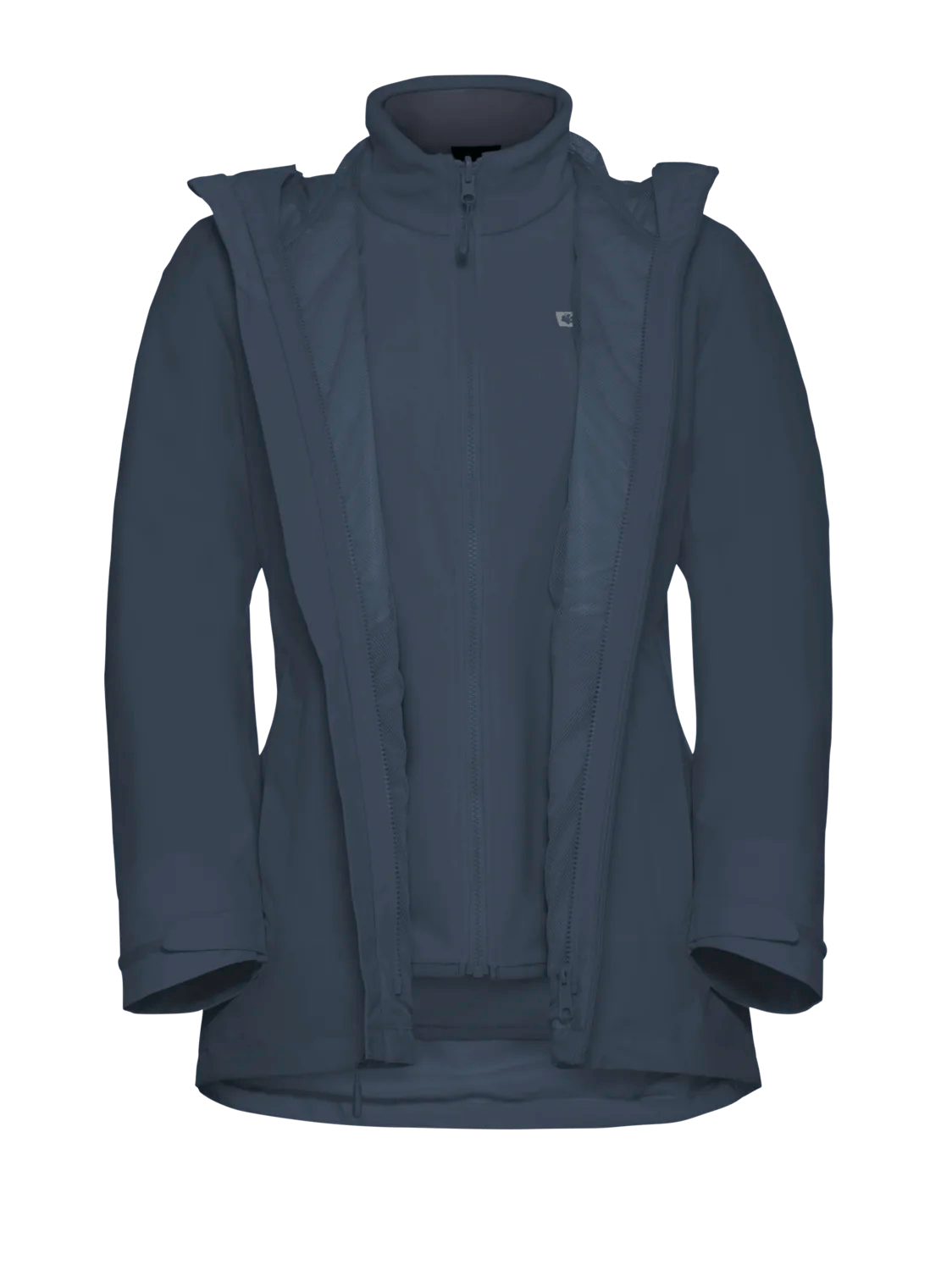 Jack Wolfskin W MOONRISE 3IN1 JACKET W - Jacken bei PeakStyle