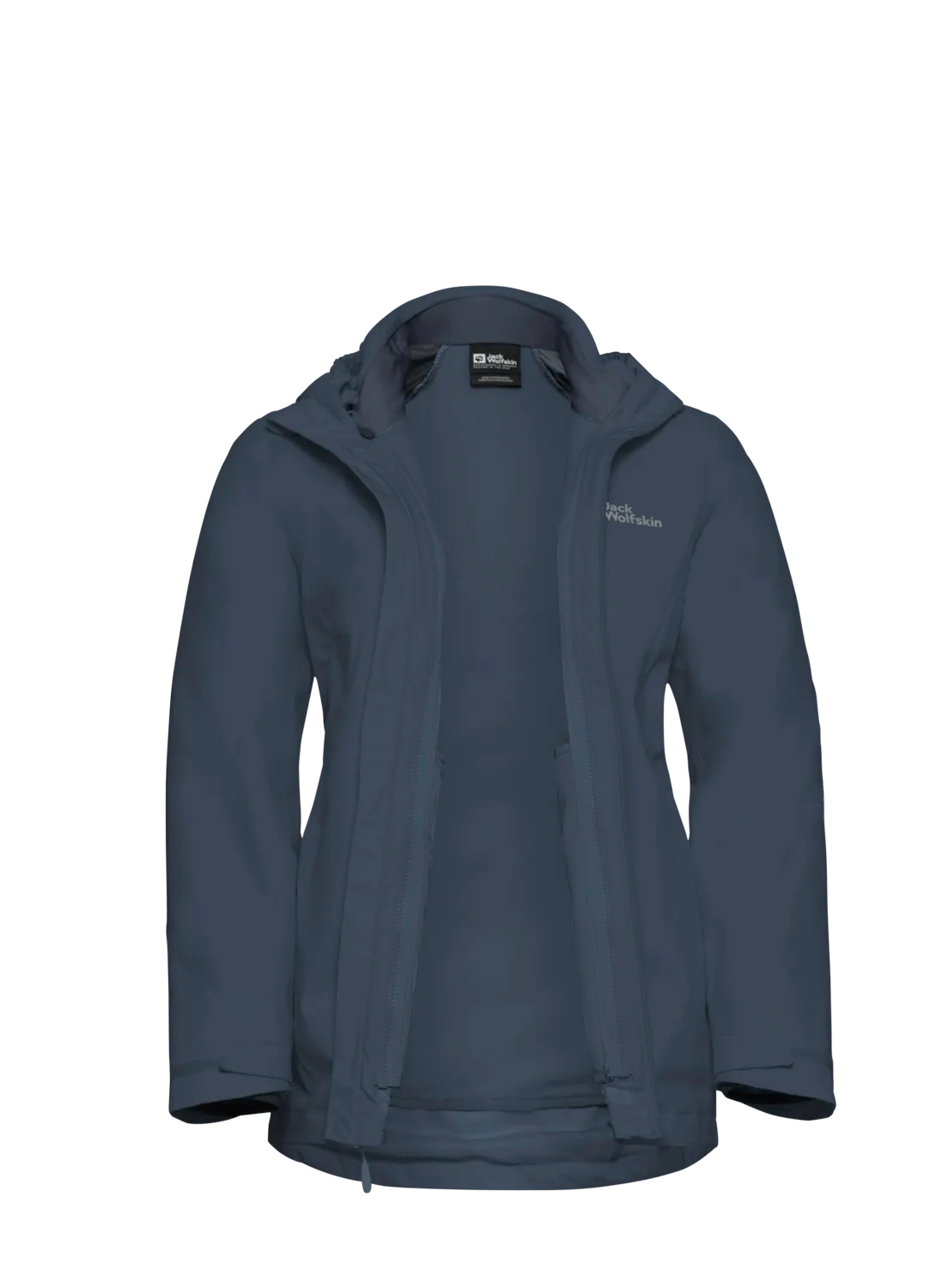 Jack Wolfskin W MOONRISE 3IN1 JACKET W - Jacken bei PeakStyle