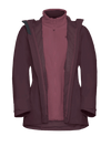 Jack Wolfskin W MOONRISE 3IN1 JACKET W - Jacken bei PeakStyle