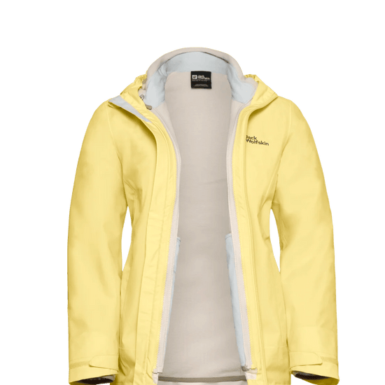 Jack Wolfskin W MOONRISE 3IN1 JACKET W - Jacken bei PeakStyle