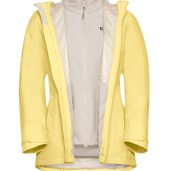 Jack Wolfskin W MOONRISE 3IN1 JACKET W - Jacken bei PeakStyle