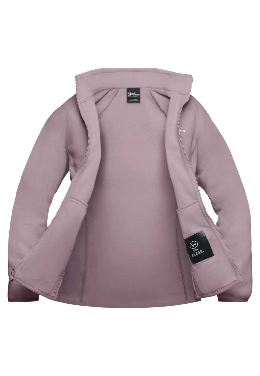 Jack Wolfskin W MOONRISE FZ W - Midlayer bei PeakStyle