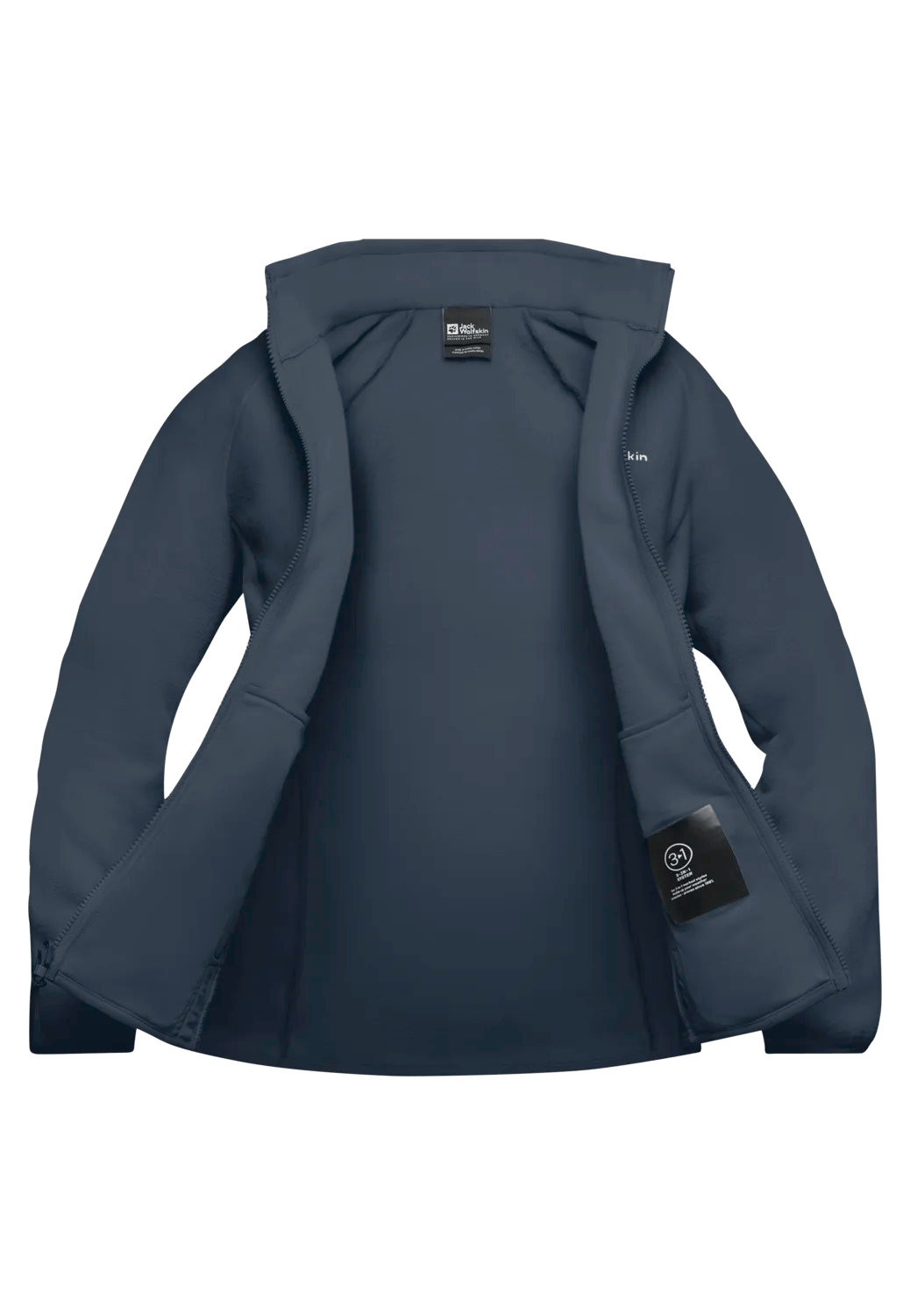 Jack Wolfskin W MOONRISE FZ W - Midlayer bei PeakStyle