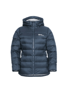 Jack Wolfskin W NEBELHORN DOWN HOODY W RDS - bei PeakStyle