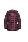 Jack Wolfskin W NEBELHORN DOWN HOODY W RDS - bei PeakStyle