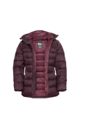 Jack Wolfskin W NEBELHORN DOWN HOODY W RDS - bei PeakStyle