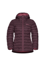 Jack Wolfskin W PASSAMANI DOWN HOODY W RDS - bei PeakStyle