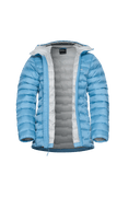 Jack Wolfskin W PASSAMANI DOWN HOODY W RDS - bei PeakStyle