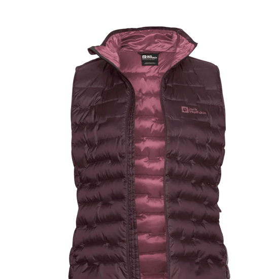 Jack Wolfskin W PASSAMANI DOWN VEST W RDS - Westen bei PeakStyle