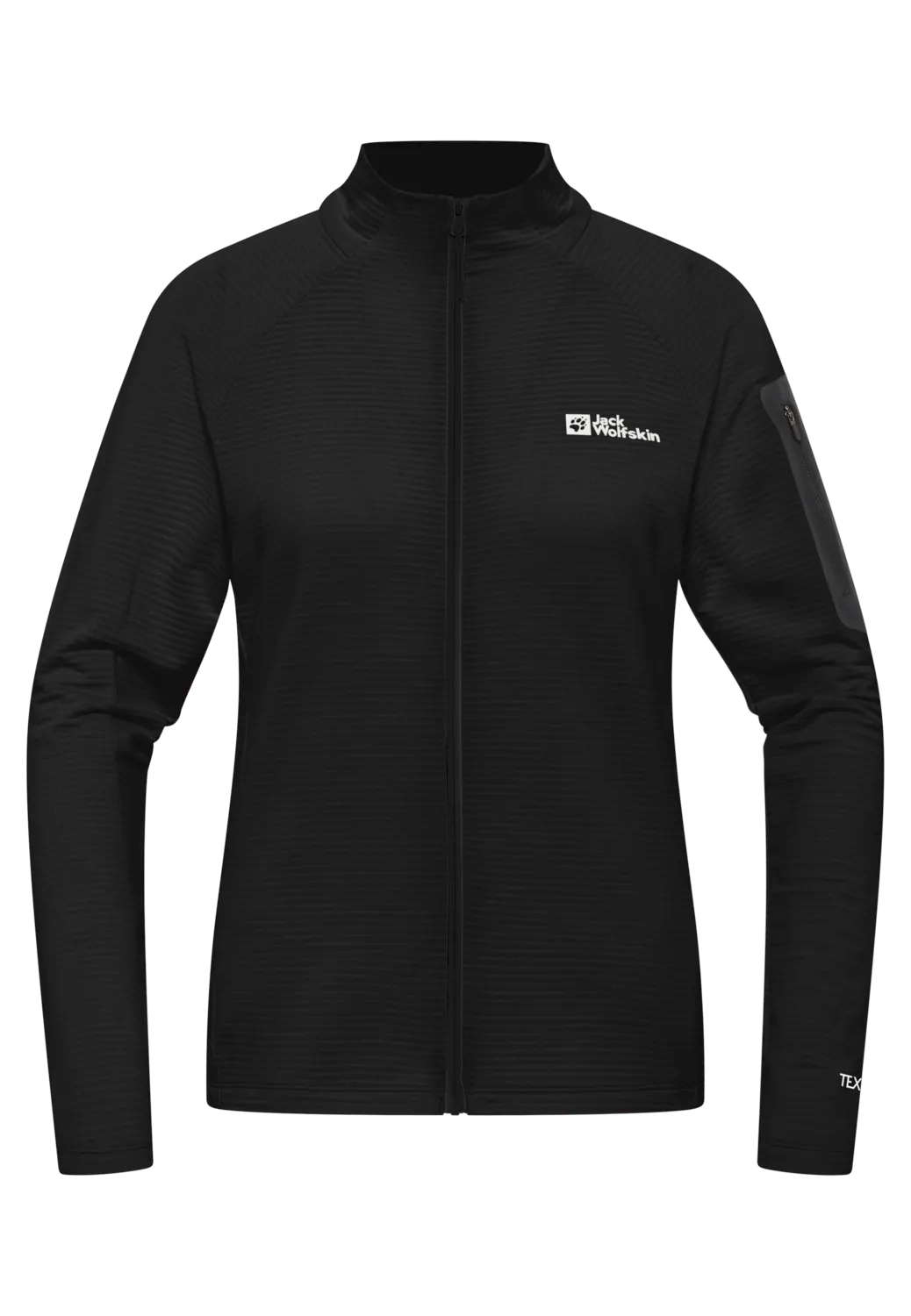 Jack Wolfskin W PRELIGHT FZ W - Midlayer bei PeakStyle