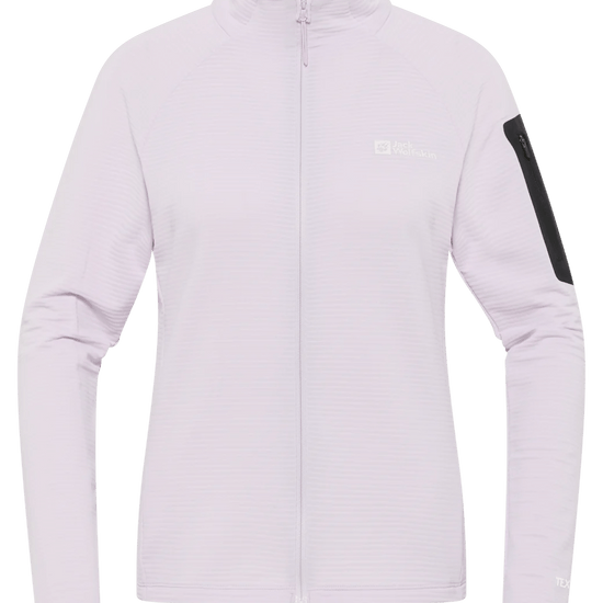 Jack Wolfskin W PRELIGHT FZ W - Midlayer bei PeakStyle