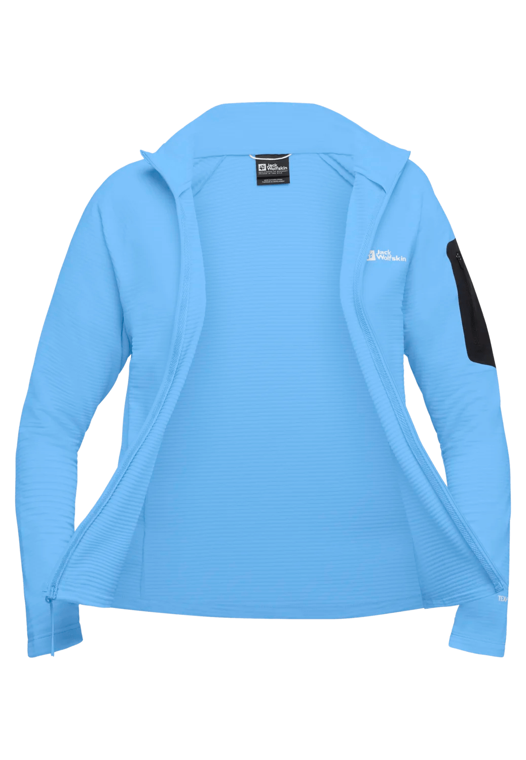 Jack Wolfskin W PRELIGHT FZ W - Midlayer bei PeakStyle