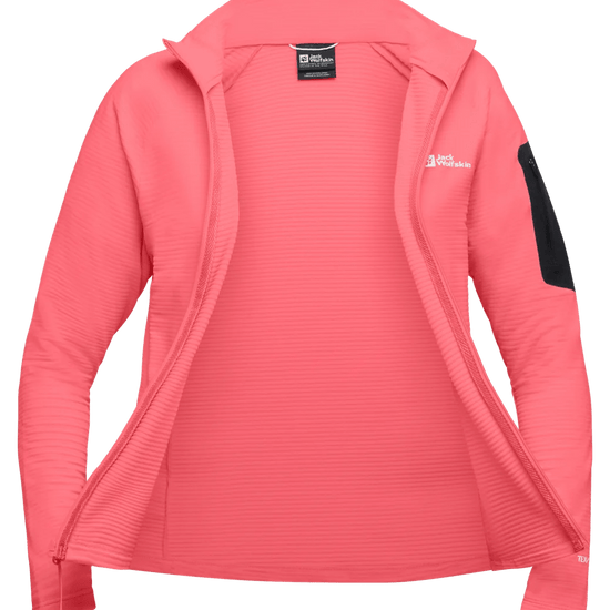 Jack Wolfskin W PRELIGHT FZ W - Midlayer bei PeakStyle