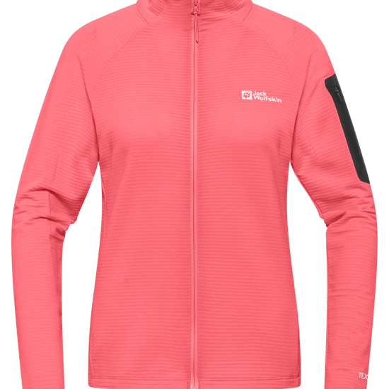 Jack Wolfskin W PRELIGHT FZ W - Midlayer bei PeakStyle