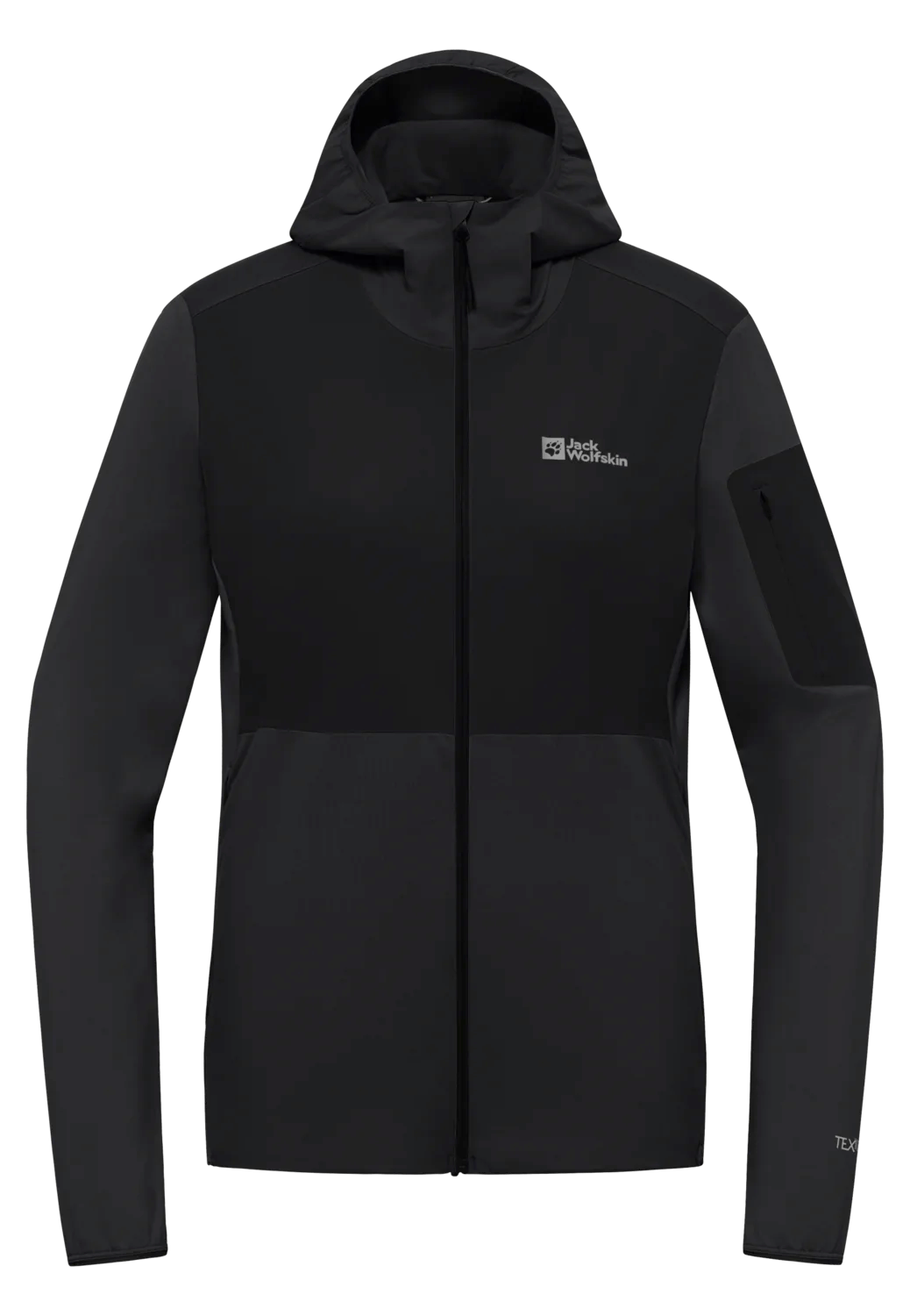 Jack Wolfskin W PRELIGHT TRAIL HOODY W - Midlayer bei PeakStyle