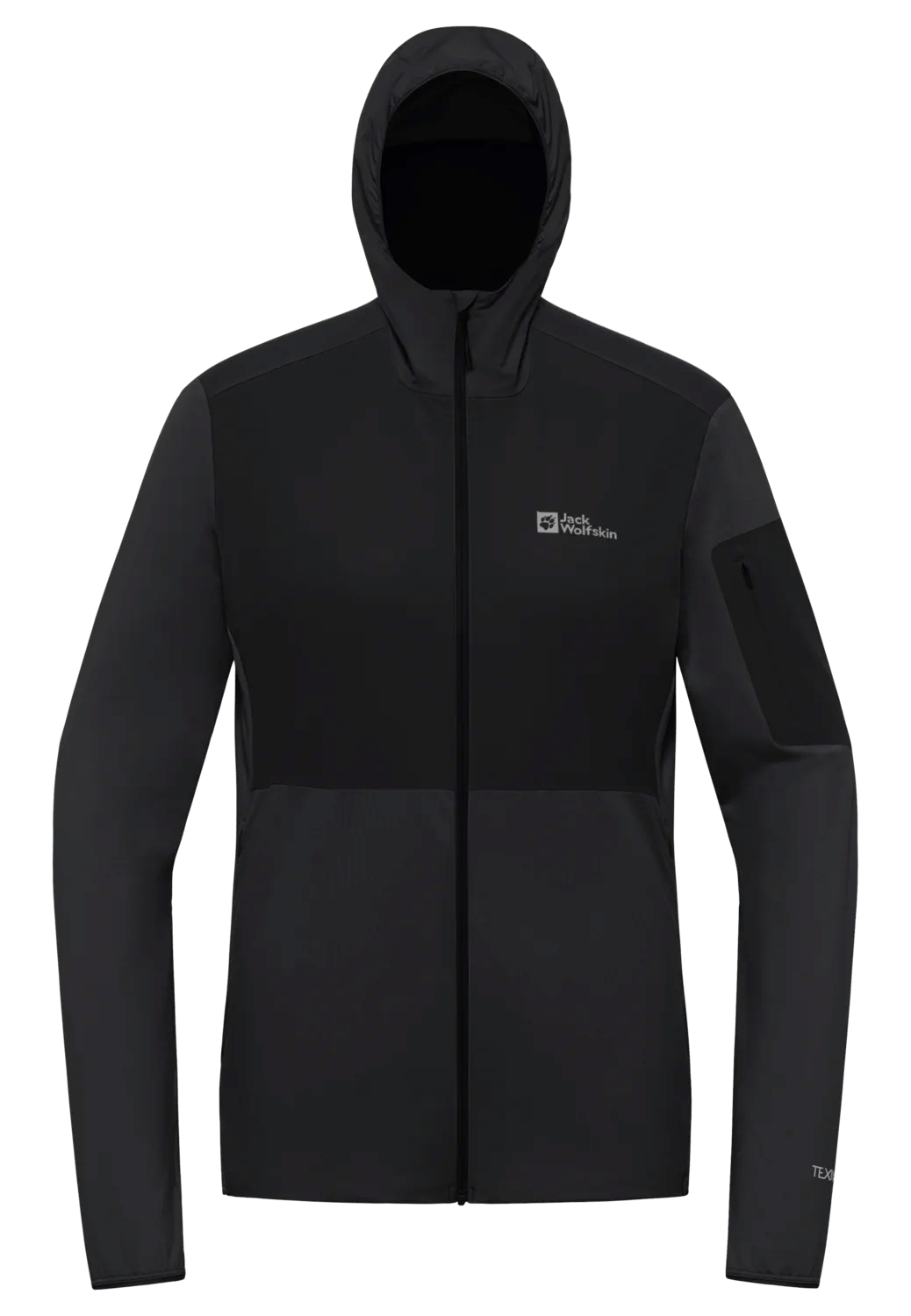 Jack Wolfskin W PRELIGHT TRAIL HOODY W - Midlayer bei PeakStyle