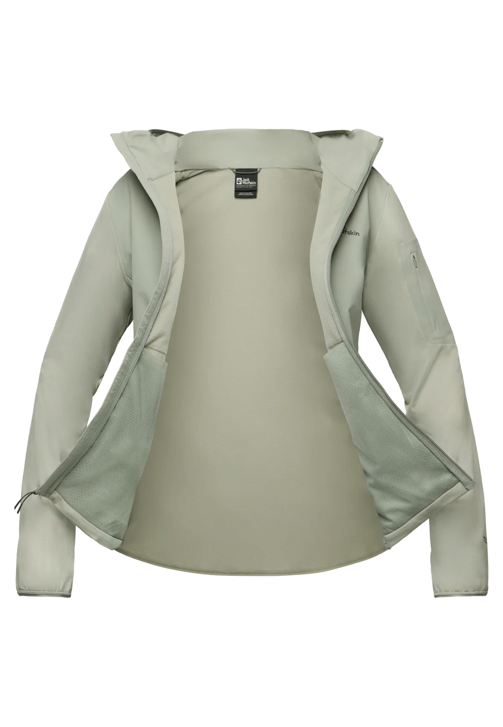 Jack Wolfskin W PRELIGHT TRAIL HOODY W - Midlayer bei PeakStyle