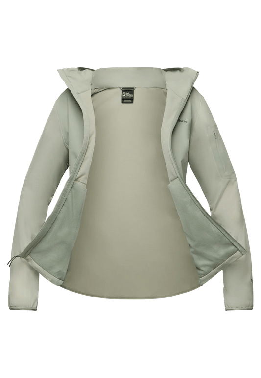 Jack Wolfskin W PRELIGHT TRAIL HOODY W - Midlayer bei PeakStyle