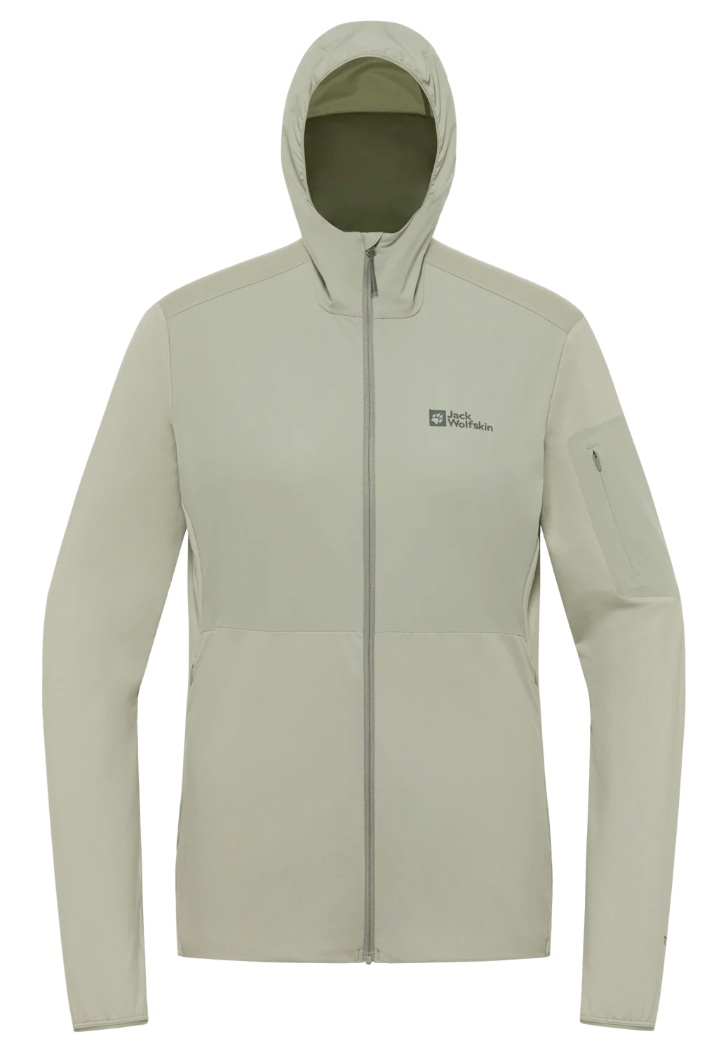 Jack Wolfskin W PRELIGHT TRAIL HOODY W - Midlayer bei PeakStyle