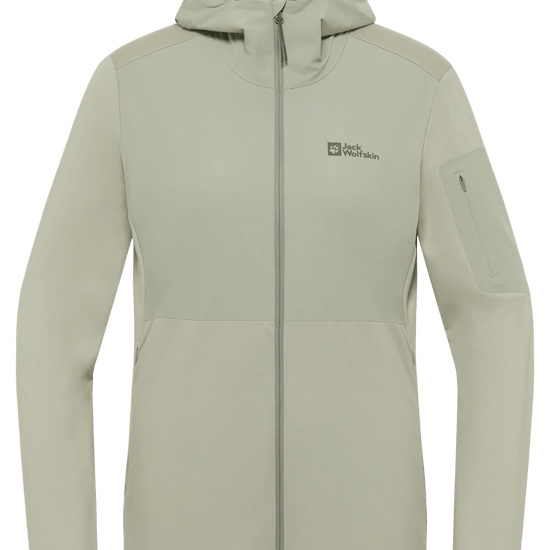 Jack Wolfskin W PRELIGHT TRAIL HOODY W - Midlayer bei PeakStyle