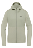 Jack Wolfskin W PRELIGHT TRAIL HOODY W - Midlayer bei PeakStyle